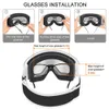 Ski Goggles Findway Adults Goggs Anti-Fog Cylindrical Snow UV Protection ooutdoor Snowboard L221022