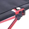 L￤germ￶bler Portable Lightweight Outdoor Camping Folding Tabling Tabell Disk med ultral￤tt v￤ska