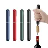 Pompa di aria portatile Apri bottiglia di vino Spilla di sicurezza Rimozione tappo Strumenti bar Bottiglie pressione aria Cavatappi Gadget da cucina Accesso