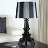 Bordslampor Italien Bourgie Akryl Modern Simple Ghost Shadow Desk Lamp Home vardagsrum sovrumsstudie ledande ljusarmaturer