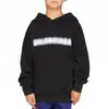 Felpe con cappuccio per bambini Felpe con cappuccio per ragazzi Ragazze Lettere di moda larghe stampate Streetwear Hiphop Pullover Top Felpa casual per bambini Abbigliamento per bambini Stili multipli