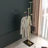 Хранение одежды гостиная мебель мебель вешалки простые спальни общежития стойка в европейском стиле кованое железо в ванной комнате офисная одежда