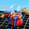Smoking Accessories Unique Design Marbles Hookah Water Smoking Pipe with Glass Bowl Dab Rig