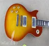 2022 Top Quality G Custom Shop Standard Jimmy Page Chinese Factory Electric Guitar Left Handed tillgänglig gitarr