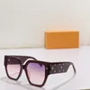 5A Designer Männer und Frauen Sonnenbrille Z1565W Klassischer quadratischer Farbrahmen Mode Retro Anti-Ultraviolett Trend Stil Party Club Brille Reisen Fahren UV400 mit Box