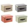 Clothing Storage Folding Underwear Socks Box Home Wardrobe Organizer Laundry Bin