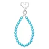 Wedding Party Favor Valentine's Day Gift Key Chains armbanden Imitatie Pearl hangers