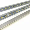 5PCS DC 12V 24V SMD 5630 LED HARD RISID STRIP BARチューブライトアルミニウムシェル用ホームキッチンキャビネットの壁の装飾