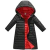 Jackets Boys Winter Coats Jacket Kids Zipper Sport Fashion Fashion Patchwork Dikke Boy Girls Coat Des
