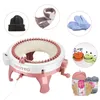 22/40/48needle Handmade Knitting Machine Cylinder Wool Loom Scarf Sweater Hat Socks Adult Children Lazy Artifact Christmas Gift