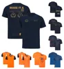 Team New F1 Driver T-shirt T-shirt di Formula 1 Tuta da corsa personalizzata ad asciugatura rapida per uomo e donna 58SR