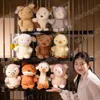 10 Styles Sweet Bear Pig Alpaca Fox Toys de luxuos