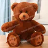 35CM Super Soft Teddy Bear Dolls Farcito Cuscino Giocattoli Orso Cute Baby Toy Bambini Ragazze Compleanno Regali di San Valentino