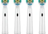 Têtes de brosse à dents électrique de remplacement, compatibles avec la brosse à dents Oral B 204, 4 casques entiers, Standard6126608