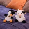 13/25cm Kawaii Mini taille pingouin cochon Husky éléphant paresseux jouets en Peluche belles poupées Peluche jouets pour enfants filles noël