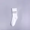 Мужские носки Южная Корея Инс тренд хип -хоп Ульзанг в трубке спорт Хараджуку Скейтбордин