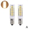 2x E14 7W LED -gloeilamp Keukenbereik Hood Chimmey Warm Cooker Witte koelkast V1Y6