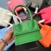 Designer Handbag Mini Bags Ladies Shoulder Crossbody Bag med lång remstorlek 18 cm liten tote