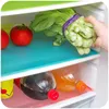 EVA Refrigerator Mats for Shelves Washable Can Be Cut Fridge Shelf Liner Waterproof Fridges Pads Drawer Table Placemats