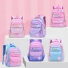 Zaini Zaino per ragazza della scuola elementare Tessuto Oxford impermeabile Rosa Sac Enfant Borse da scuola Zaino per bambini Ragazze Cute Bow Borsa per bambini 221027