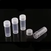 7 ml/ 5 ml Plastikflasche leere Behälter Lagerflaschen Probenfläschchen mit Deckel zum Verpacken von Flaschenlt138