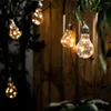 Dizeler 7m led globe dize peri ışıkları Noel açık su geçirmez yatak odası düğün bahçe partisi veranda dekorasyon ışığı