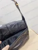 5A высококачественные роскошные женские сумки LE 57 дизайнерские флип-квадраты с длинной цепью Кожаные модные сумки на ремне металлические крестовые сумки сумка-мессенджер Клатчи Totes кошелек