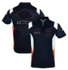 2023 Moda Moto Team T-Shirt Polo Gömlek Yaz Motosiklet Rider Nefes Alabilir Yakel Tişörtler Motokros Yarışı T-Shirt Jersey