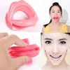 6 couleurs Silicone Caoutchouc Visage Plus Mince Exerciseur Lèvres Bouche Orale Muscle Tendeur Anti-Âge Rides Masseur Soins T2I53016