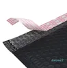 2022 New Fashion 50pcs Bubble Cuvvence Self Seal Black Foil Bubble Mailer для подарочной упаковки, выровненная Poly Mailer Свадебная сумка, рассылка по рассылки