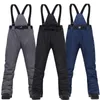 Skifahren BIB Hose Skihose Herren Snowboard Winter ma Dicke Thermohose winddicht wasserdicht Snowboard große Größe L221025