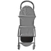 Barnvagnsdelar baby fot vila spädbarn vagnar fötterbord bygger i flatbed tillbehör droppe
