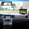 Moniteur vidéo de voiture de 5 pouces écran 800x480 avec entrée vidéo 2 voies TFT LCD HD numérique pour caméra de recul