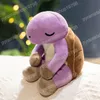 18 cm de desenho animado mini tartaruja boneca brinquedos de pelúcia adorável colorido de tartaruga macia travesseiro de animais macio para crianças para crianças