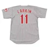 Proword C202 11 BARRY LARKIN 14 PETE ROSE Baseball Jersey homens mulheres jovens costurados