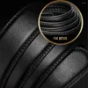 Belts Plyesxale 3.5cm Width Belt For Men Leather Black Fashion Casual Business Mens Classic Automatic Ratchet Dress G1287