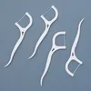 100st Dental Floss Flosser Picks Toothpicks Teeth Stick Tooth Cleaning Interdental Dentals Floss Pick Oral Hygiene Care