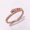 love bangle serpent designer bracelet jewelry designer diamonds elastic force thick gold plating ne opening High version s5191185