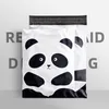 Borse portaoggetti Panda Logistica Imballaggio Borsa da corriere Shopping Trasporto Mylar Postal Business Holiday Party