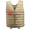 Men's Vests Tactical Vest Military Equipment Combat Uniform Camouflage Army Molle Gear Paintball Waistcoat Hunt