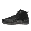 2023 12s 12 scarpe da basket originali per uomo nero viola grigio scuro FIBA influenza gioco francese blu palestra rosso indaco Michigan O-nero Reverse Taxi Jordam JERDON