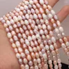 Perles de haute qualité, perles d'eau douce naturelles, couleur riz, mixte, pour la fabrication de colliers, Bracelets, bijoux cadeaux