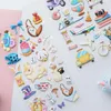Gift Wrap Kawaii Ice Cream Candy Stickers Craft Supplies Cute Planner Die Cuts 3D Foam Sticker Junk Journal Diary Po Decoration