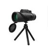 Télescope 80X100 HD Professionnel Monoculaire Téléphone Caméra Zoom Starscope Trépied Clip Pour Camping En Plein Air Accessoire