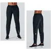 LL-C621 Herenbroeken Yoga-outfits Heren Running Sport Ademende broeken Volwassen sportkleding Gym Oefening Fitnesskleding Sneldrogend Elastisch trekkoord