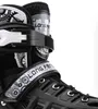 아이스 스케이트 프로페셔널 3 휠 인라인 롤러 3x76mm 슬라롬 속도 조절 가능한 무료 스케이팅 신발 슬라이딩 패틴 L221014