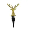 Bar Tools Stainless Steel Deer Stag Head Wine Pourer Unique Bottle Stoppers Aerators Drop Delivery 2022 Smtpn