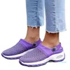 Chaussures habill￩es sandales Summer Mesh Vulcanis￩ loisirs Runningdress Plateforme Tendances sportives confortables Houte ￠ l'ext￩rieur 2022