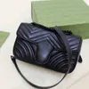 Designer Bag Leather Womens Handbag Crossbody Axelv￤skor Kvinnor Sm￥ fyrkantig messenger lyxv￤ska handv￤ska pl￥nbok 220708