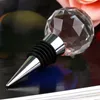 Bar Tools Red Wine Cork Stopper Crystal Diamond Shaped Beer Bottle Mune Vacuum Seal Plastic Glass Metal Stoppers Kitchen Tool Aliex SMT5P